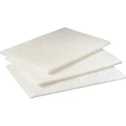 Item 617577, Soft, nonwoven fibers and mild abrasive gently, but thoroughly, clean most 
