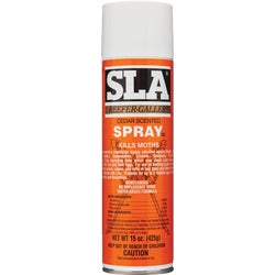 Item 617933, SLA cedar scented spray is highly effective against clothes moths, ants, 