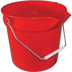 Item 617954, Rugged, heavy-duty bucket.