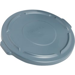Item 618004, The Rubbermaid Commercial Brute Self-Draining Lids feature self-draining 