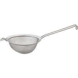 Item 618308, Double mesh strainer is at the core of a well-equipped kitchen.