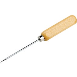 Item 618349, Made with a durable steel shaft and a wooden square edge handle for safety
