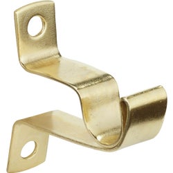 Item 618373, Decorative cafe rod bracket is suitable for use with 7/16 In. Dia.