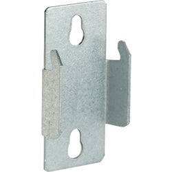 Item 618381, Zinc-plated double curtain rod brackets are replacement brackets for Kenney