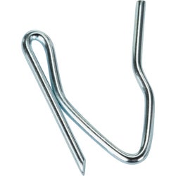 Item 618497, Pin-hooks for use with all drapery heading types. Pointed top.