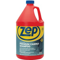Item 618721, Premium Carpet Shampoo Concentrate is ideal for use in deep cleaning steam 