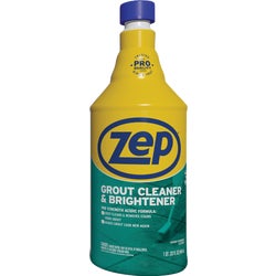 Item 618745, Zep floor grout cleaner cleans and whitens floor grout easily with little 