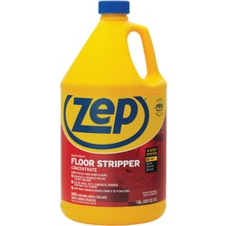 Item 618748, Zep low foam heavy-duty floor stripper concentrate. Ammonia-free.