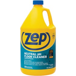 Item 618799, Zep brand neutral floor cleaner can be used to clean VCT (vinyl composite 