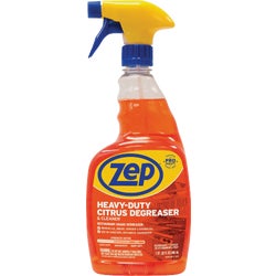 Item 618843, Zep heavy-duty citrus degreaser dissolves heavy grease and soils without 
