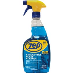 Item 618898, Zep ready-to-use heavy-duty glass cleaner has a streak-free formula that 