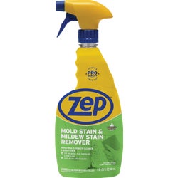 Item 619019, Zep bleach formula penetrates, whitens, and removes mildew stains.