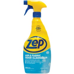 Item 619138, Zep Air &amp; Fabric Odor Eliminator neutralizes airborne and in-carpet 