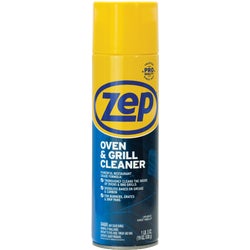 Item 619174, Zep heavy-duty oven and grill cleaner removes greasy, baked-on foods.