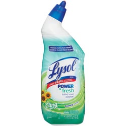 Item 619531, Cleans and deodorizes even under the rim.