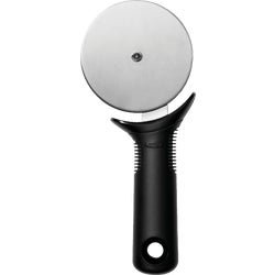 Item 619779, The OXO Good Grips Pizza Wheel has a durable, stainless steel blade that 