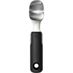 Item 619806, The OXO Good Grips Simple Ice Cream Scoop is designed with a curved shape 