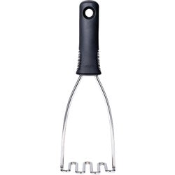 Item 619817, The OXO Good Grips Potato Masher features a sturdy stainless steel head and