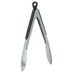 Item 619879, Grab Good Grips locking tongs for a host of cooking tasks.