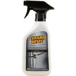 Item 619888, Stainless steel cleaning polish easily cleans, polishes, and protects all 