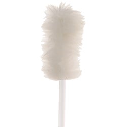 Item 620092, Genuine 100% virgin lambswool attracts dust like a magnet attracts steel.