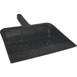 Item 620122, One-piece pan with hang up hole. 4 In. handle. 12 In.