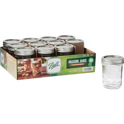 Item 620162, Glass preserving jars for either canning or freezing.