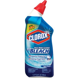 Item 620246, A powerful combination of bleach and abrasives scrubs away stains to leave 