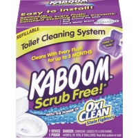 35113 Kaboom Scrub Free Automatic Toilet Cleaner System automatic bowl cleaner toilet
