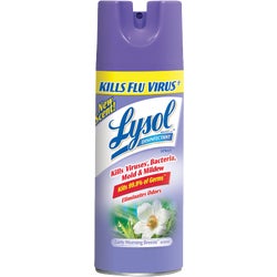 Item 621129, Lysol disinfectant spray is an EPA registered disinfectant that kills many 