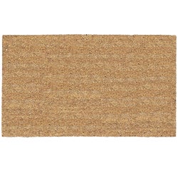Item 621692, Americo Home Coir Entrance Mats combine the beauty of natural fibers with 