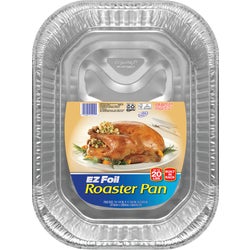 Item 621919, The perfect size pan for roasting beef, poultry, pork, and fish.