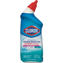 Item 622008, With its thick formula and unique wide dispensing nozzle, Clorox Toilet 