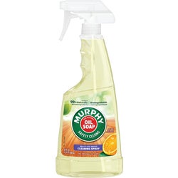 Item 622583, Multiple use wood cleaner with natural orange oil.