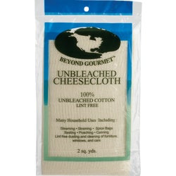 Item 622810, Unbleached cheesecloth made of 100% lint-free cotton.