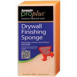 Item 623276, Armaly ProPlus Drywall Finishing Sponge is made from our fine pore 
