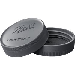 Item 623593, Leak-proof storage lids are for use with Mason jars while on the go and for
