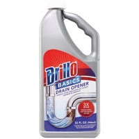 BB-28082 Brillo Basics Liquid Drain Cleaner
