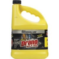 10109 Drano Commercial Line Max Gel Drain Cleaner Clog Remover