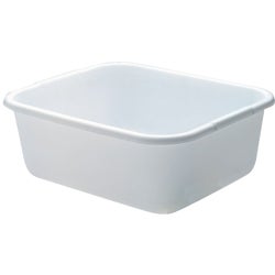 Item 624144, Dishpan fits standard twin or single sinks.