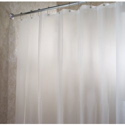 Item 624217, This premium PVC-free shower liner is water-repellent and odorless, and it'