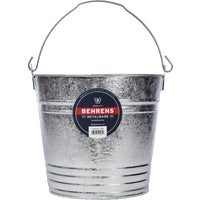 1214 Behrens Hot-Dipped Steel Pail