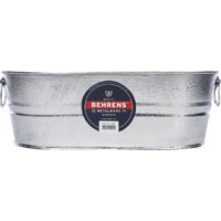 00-OV Behrens Hot-Dipped Utility Tub