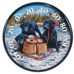 Item 626074, Exclusive wildlife collection thermometer.