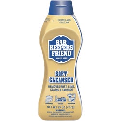 Item 626112, Liquid Bar Keepers Friend, special formula with citric acid.