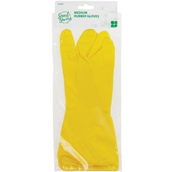 Item 626287, Smart Savers rubber kitchen gloves.