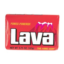 Item 626576, The original Lava bar contains pumice, the same dirt and grime-fighting 