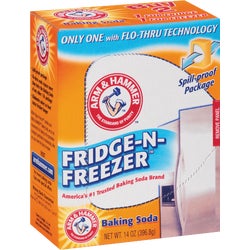 Item 626889, Fridge-n-Freezer baking soda is the only one with Flo-Thru technology.