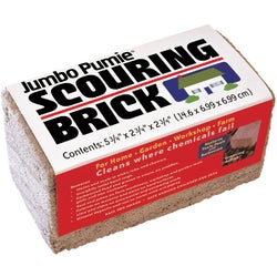 Item 627445, Jumbo Pumie Scouring Brick for the tough jobs.