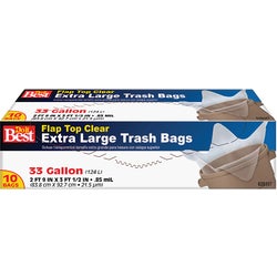 Item 628107, Extra large trash bag with 33 Gal.